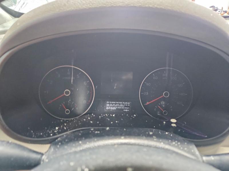 2019 Kia Sportage VIN KNDPMCAC4K7558537 COPART salvage auction — VANDALISM, Ct - Cert Of Title-Salvage, sold $475 on 2026-07-28 (photo 9)