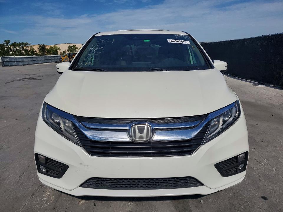 2018 Honda VIN 5FNRL6H77JB055308 COPART salvage auction — MINOR DENT/SCRATCHES, In - Certificate Of Title, sold $7,700 on 2026-07-02 (photo 5)