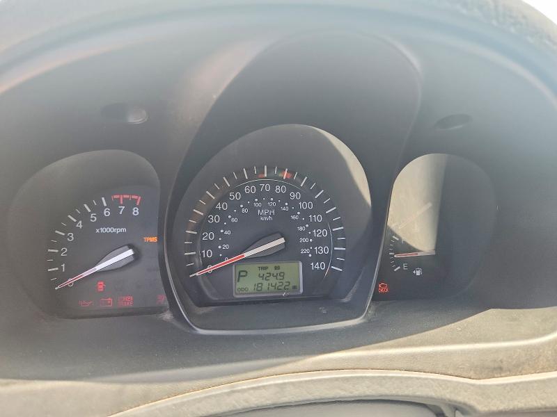 2009 Kia Spectra VIN KNAFE222695664225 COPART salvage auction — FRONT END, Ut - Salvage Certificate, sold $150 on 2026-07-31 (photo 9)