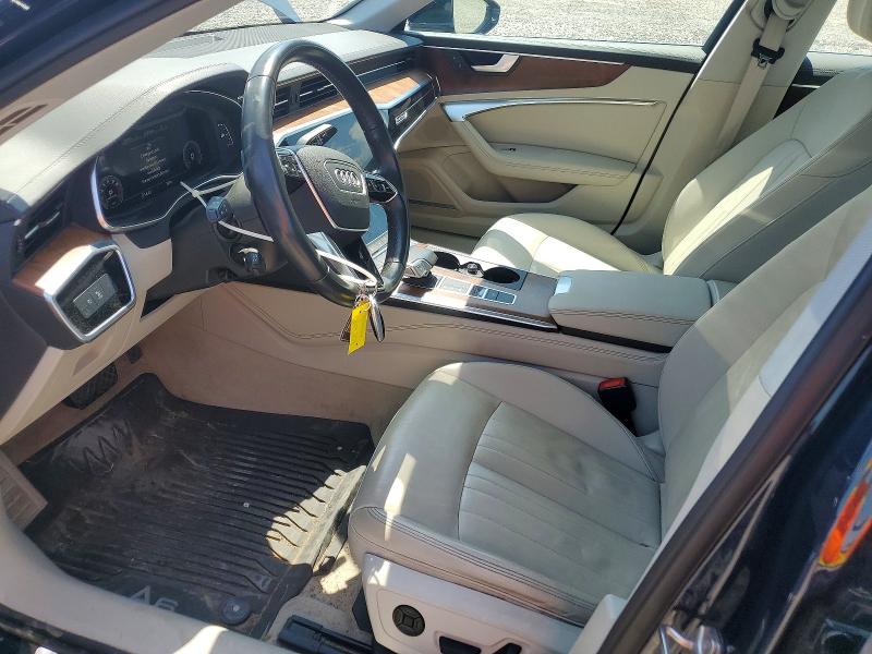 2022 Audi VIN WAUE3BF22NN022378 COPART salvage auction — REAR END, Ar - Cert Of Title-Salvage, sold $13,900 on 2026-07-13 (photo 7)