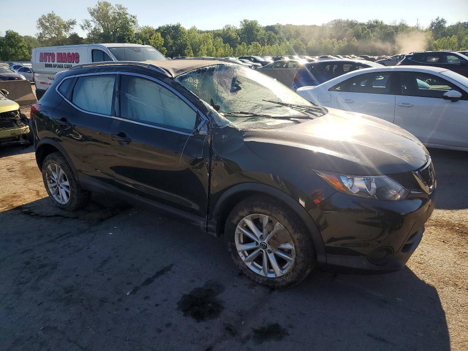 2019 Nissan Rogue VIN JN1BJ1CR9KW352809 COPART salvage auction — ROLLOVER, Ny - Mv-907A Salvage Certificate, sold $1,400 on 2026-07-07 (photo 4)