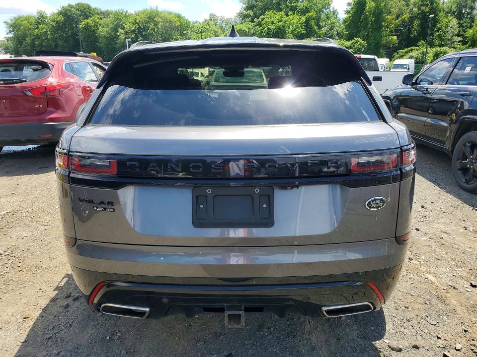 2018 Land rover RANGE ROVER VIN SALYM2RV8JA741910 COPART salvage auction — FRONT END, Salvage Title, sold $8,300 on 2026-07-16 (photo 6)