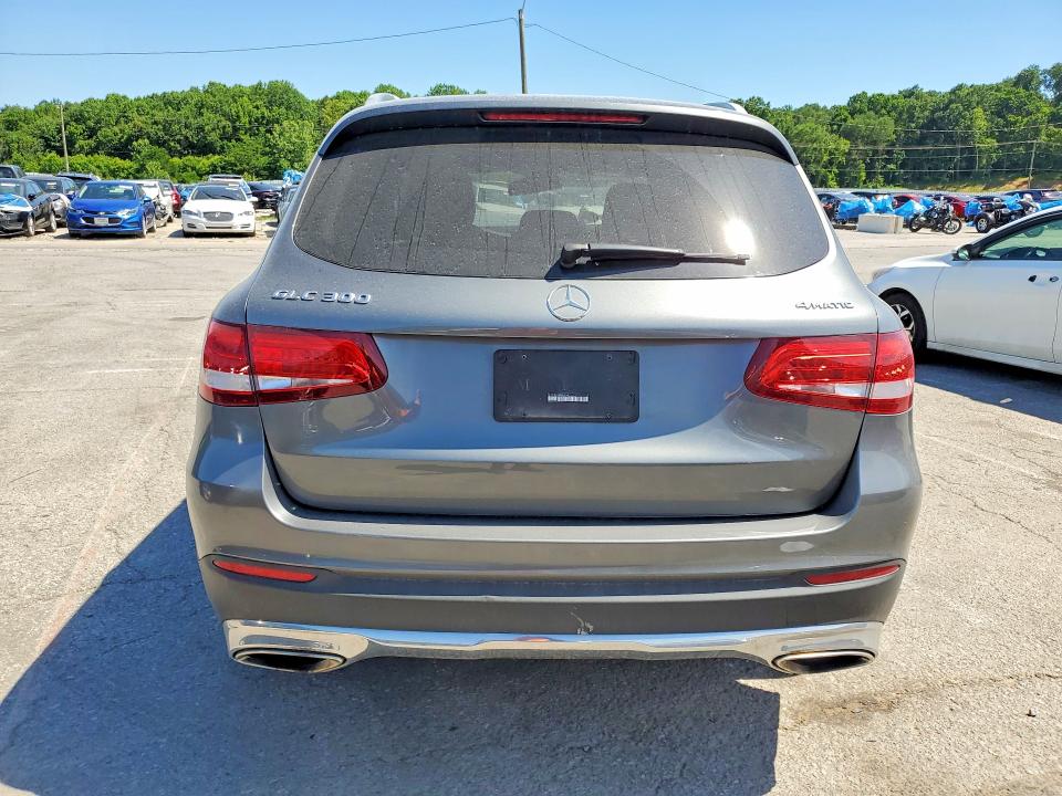 2018 Mercedes-benz Glc VIN WDC0G4KBXJV042370 COPART salvage auction — FRONT END, Ky - Cert Of Title-Salvage, sold $5,100 on 2026-08-03 (photo 6)
