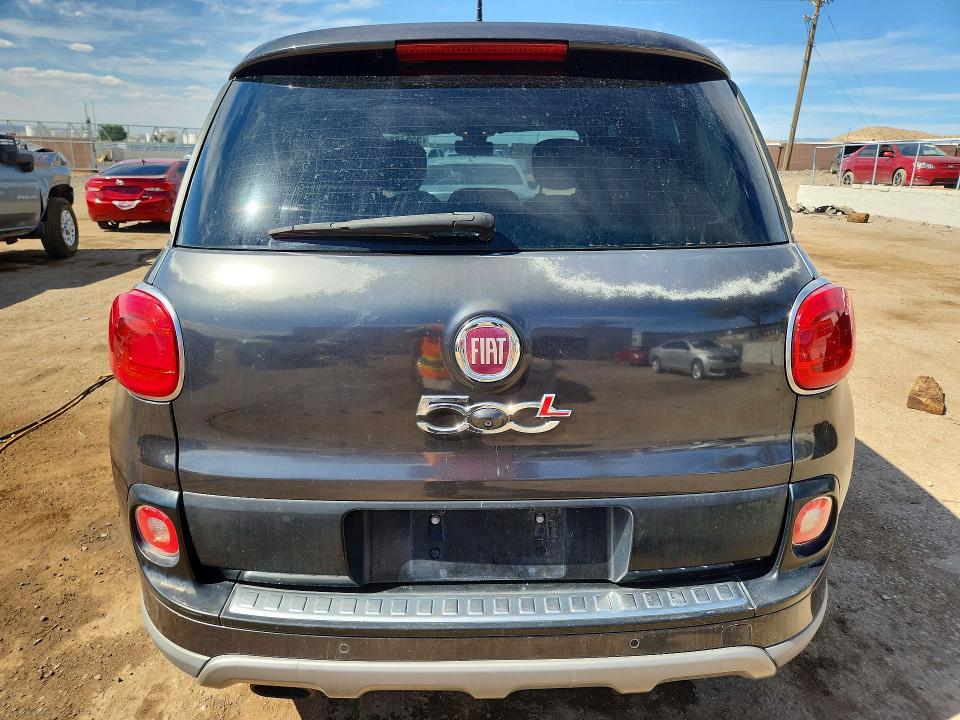 2014 Fiat 500 VIN ZFBCFADH6EZ018753 COPART salvage auction — FRONT END, Nm - Cert Of Title-Salvage, sold $525 on 2026-07-16 (photo 6)
