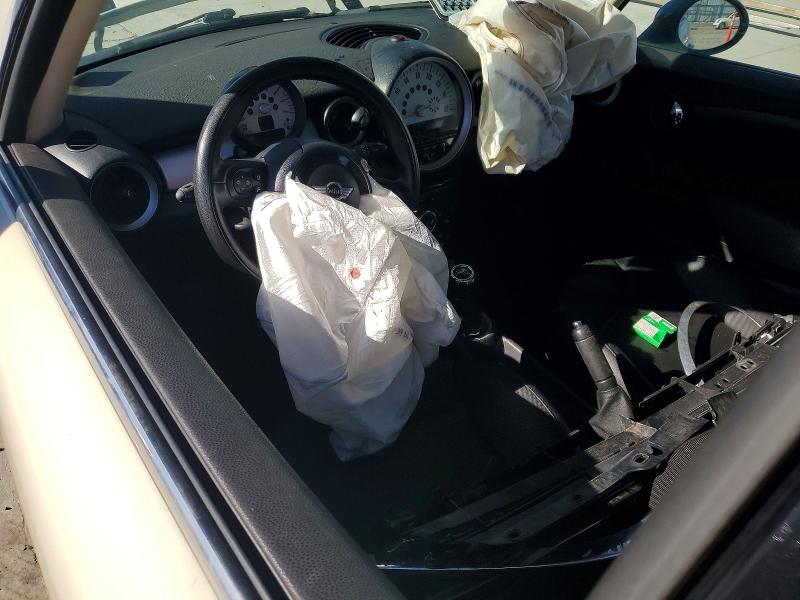 2012 Mini Cooper VIN WMWSU3C54CT367568 COPART salvage auction — FRONT END, Ut - Salvage Certificate, sold $350 on 2026-07-20 (photo 8)