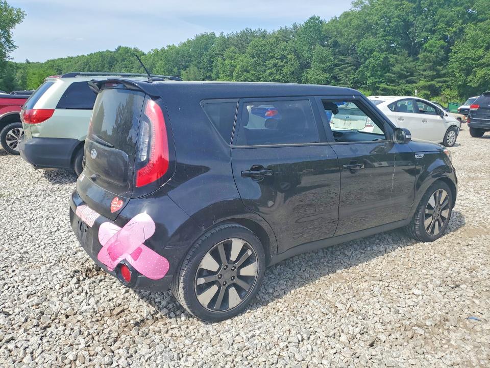 2014 Kia VIN KNDJX3A59E7056688 COPART salvage auction — FRONT END, Ma - Cert Of Title-Reconstrctd Coll, sold $850 on 2026-07-06 (photo 3)