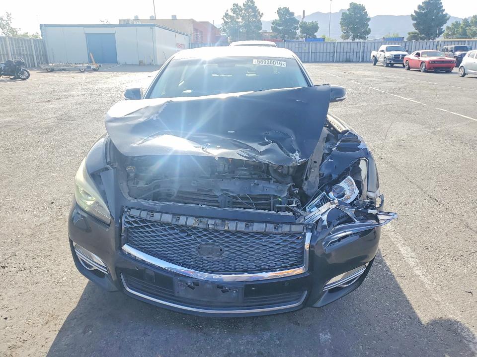 2015 Infiniti Q70 VIN JN1BY1PP7FM600125 COPART salvage auction — FRONT END, Tx - Salvage Vehicle Title, sold $775 on 2026-07-17 (photo 5)