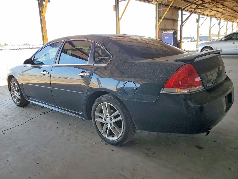 2012 Chevrolet Impala VIN 2G1WC5E39C1198984 COPART salvage auction — FRONT END, Az - Certificate Of Title (P), sold $475 on 2026-07-29 (photo 2)