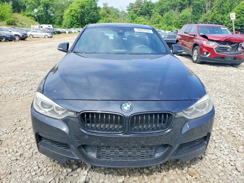 2014 BMW 3er VIN WBA3B9G52ENR79492 COPART salvage auction — MINOR DENT/SCRATCHES, Ma - Cert Of Title-Reconstrctd Coll, sold $4,100 on 2026-07-22 (photo 5)