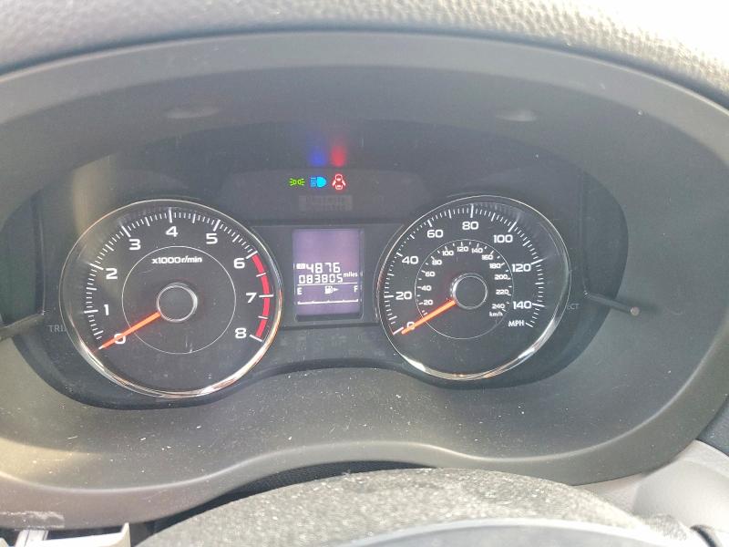 2016 Subaru Forester VIN JF2SJAXC5GH423147 COPART salvage auction — FRONT END, Ny - Mv-907A Salvage Certificate, sold $1,250 on 2026-07-07 (photo 9)