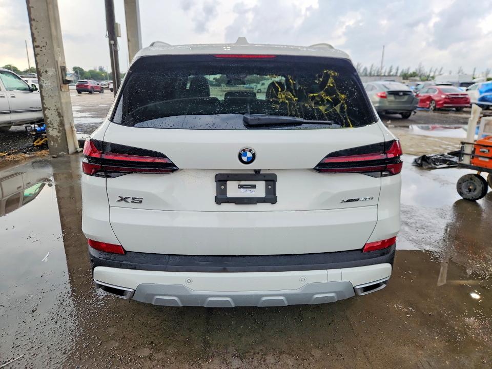 2026 BMW X5 VIN 5UX23EU05T9369071 COPART salvage auction — FRONT END, Fl - Certificate Of Title, sold $33,250 on 2026-07-20 (photo 6)