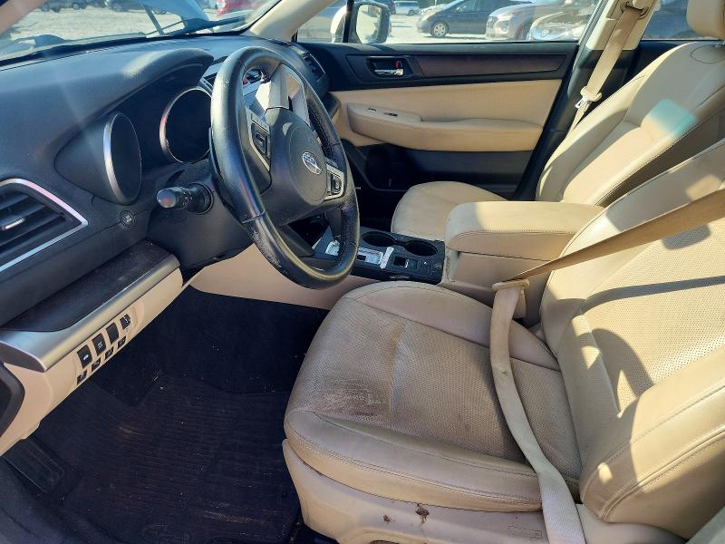 2017 Subaru LEGACY VIN 4S3BNAN68H3035649 COPART salvage auction — FRONT END, Ky - Cert Of Title-Salvage, sold $1,950 on 2026-07-29 (photo 7)