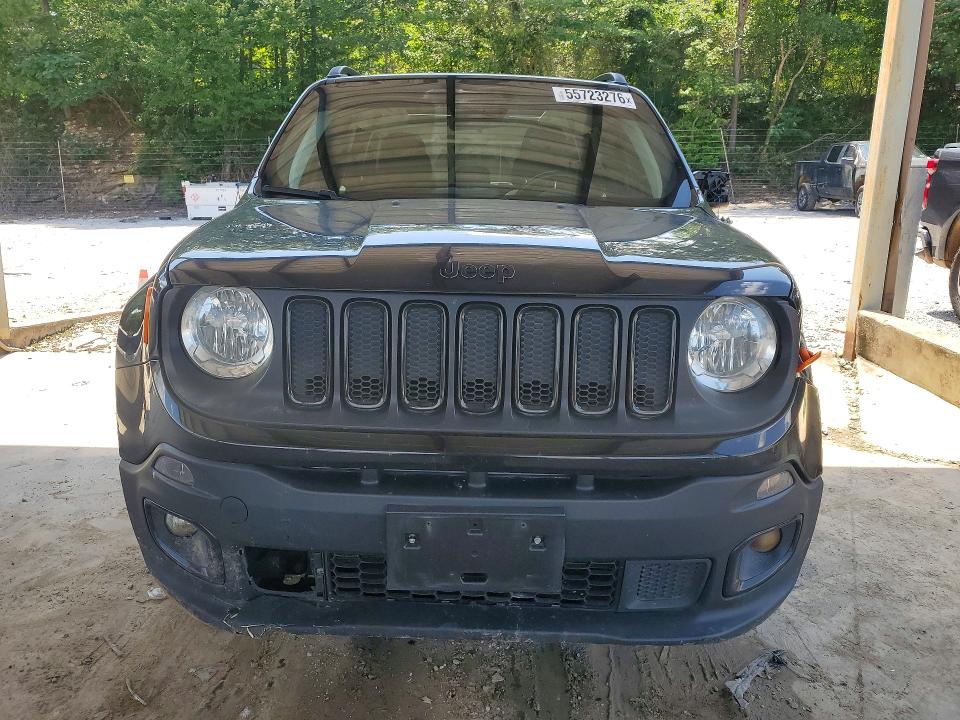 2018 Jeep Renegade VIN ZACCJBBB5JPH27392 COPART salvage auction — FRONT END, Al - Cert Of Title-Salvage Title, sold $1,450 on 2026-07-14 (photo 5)