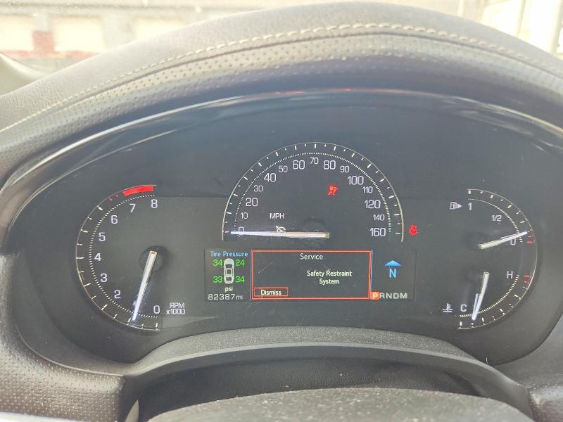 2018 Cadillac Xts VIN 2G61N5S30J9166975 COPART salvage auction — FRONT END, Mi - Certificate Of Title, sold $8,300 on 2026-07-15 (photo 9)
