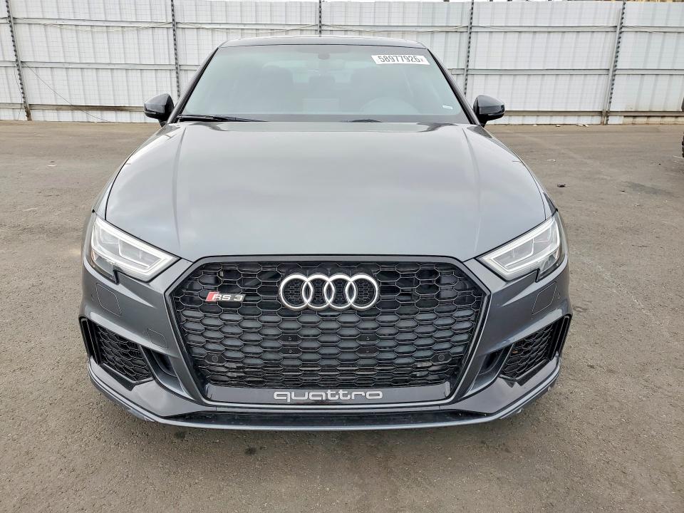 2019 Audi Rs3 VIN WUABWGFF2KA905884 COPART salvage auction — MINOR DENT/SCRATCHES, Ca - Dis/Dlr/Exp Only Clean Title (P), sold $23,300 on 2026-07-07 (photo 5)