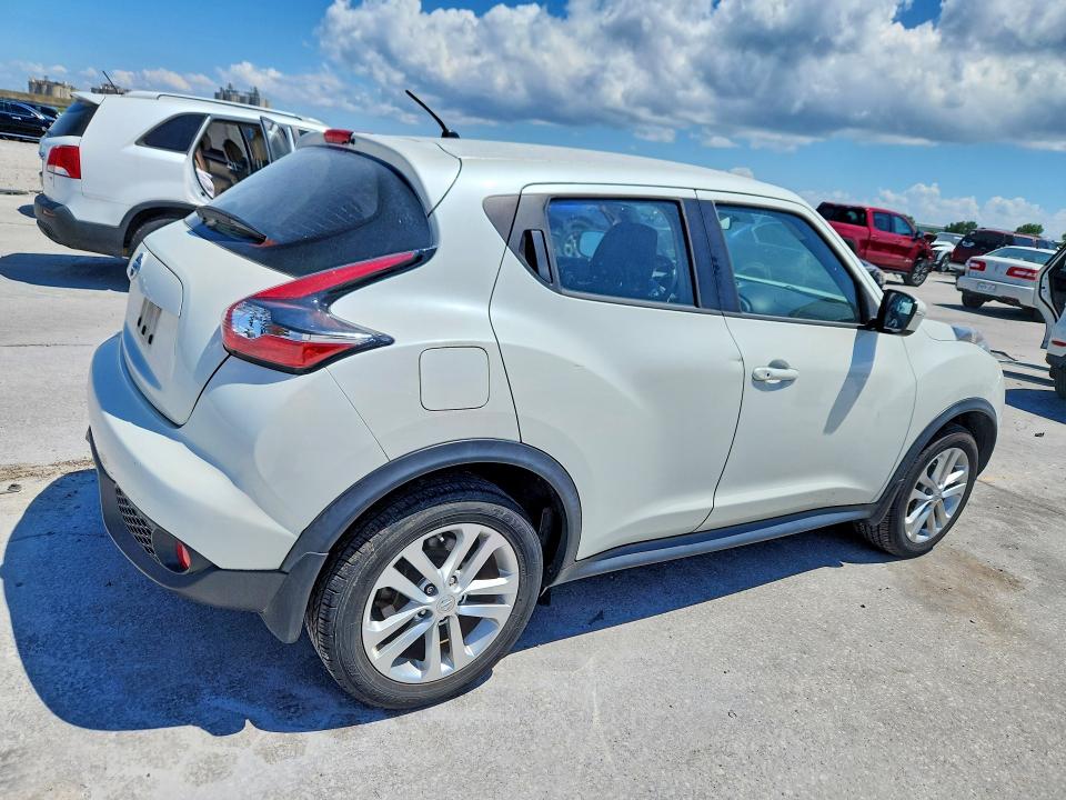 2017 Nissan Juke VIN JN8AF5MR5HT701284 COPART salvage auction — SIDE, La - Cert Of Title-Salvage, sold $1,300 on 2026-07-29 (photo 3)