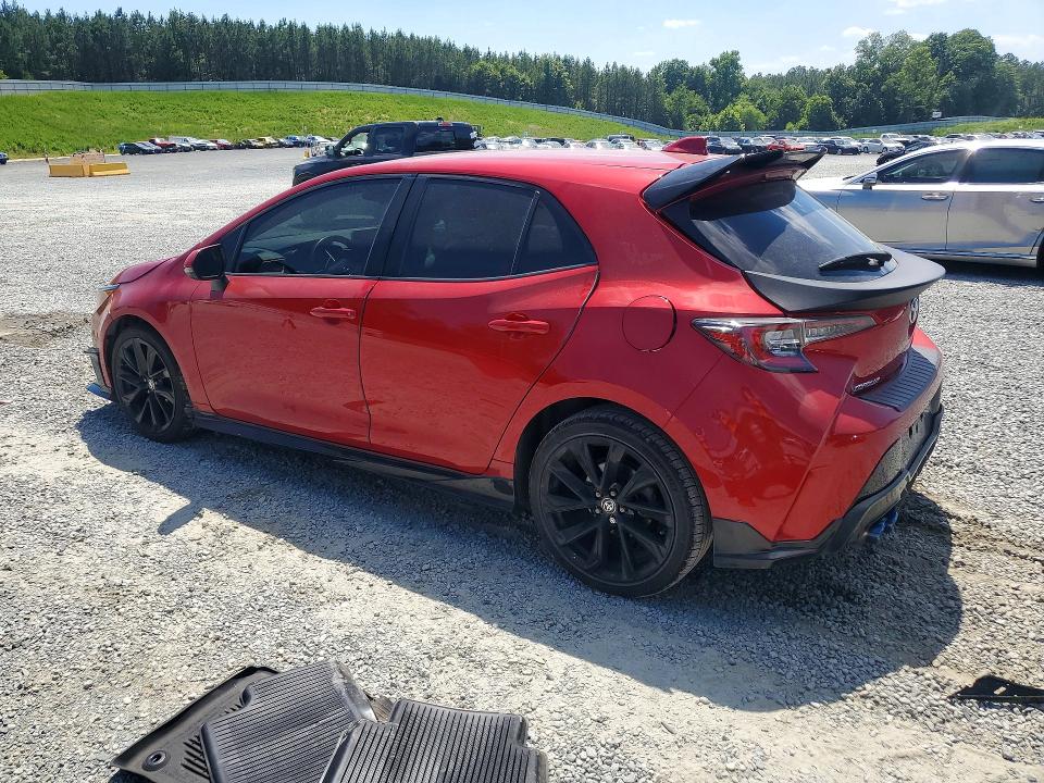 2021 Toyota VIN JTND4MBE6M3106068 COPART salvage auction — FRONT END, Nc - Salvage Certificate Of Title, sold $5,400 on 2026-07-16 (photo 2)