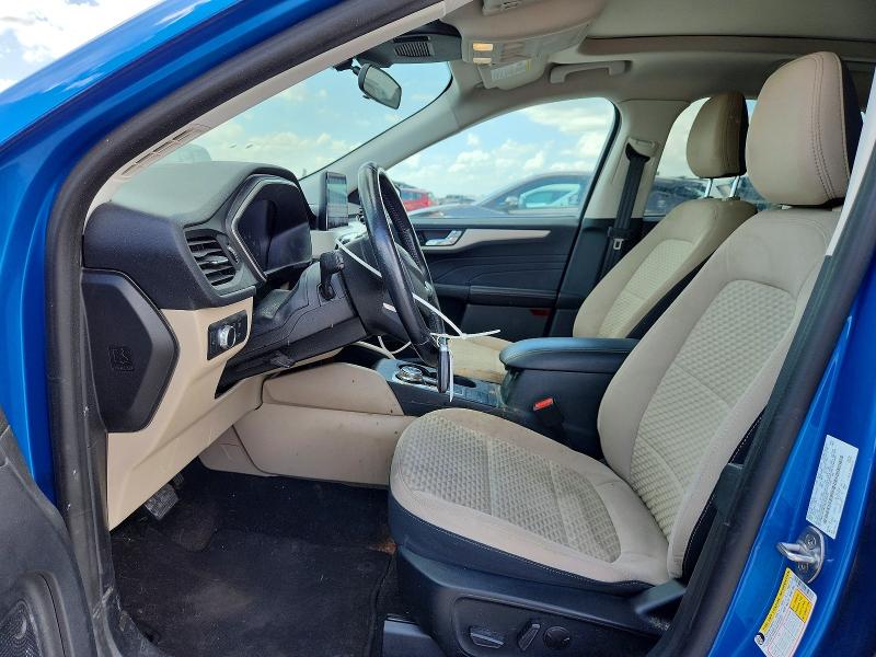 2021 Ford VIN 1FMCU0G61MUA46393 COPART salvage auction — MECHANICAL, Tx - Salvage Vehicle Title, sold $70 on 2026-07-30 (photo 7)