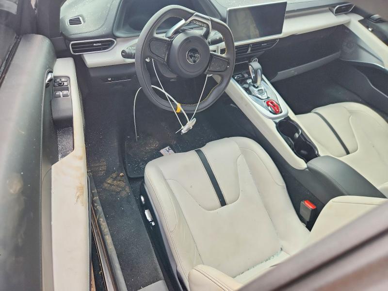 2024 Lotus VIN SCCLEKMX0RHA44999 COPART salvage auction — FRONT END, Salvage Title, sold $39,250 on 2026-09-01 (photo 8)