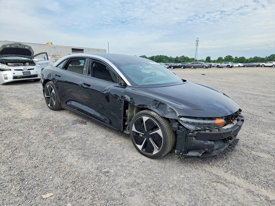 2023 Lucid VIN 50EA1TEA3PA004760 COPART salvage auction — FRONT END, Va - Cert Of Title - Salvage, sold $10,800 on 2026-07-29 (photo 4)