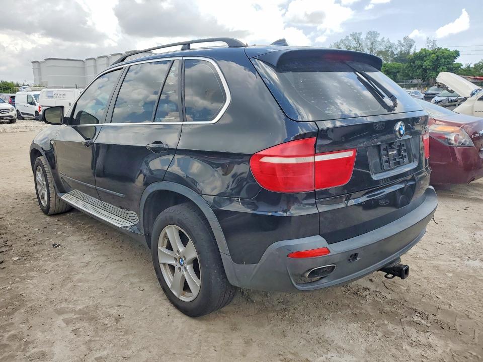 2007 BMW X5 VIN 5UXFE83537LZ43170 COPART salvage auction — NORMAL WEAR, Fl - Cert Of Title-Rebuilt, sold $275 on 2026-07-09 (photo 2)