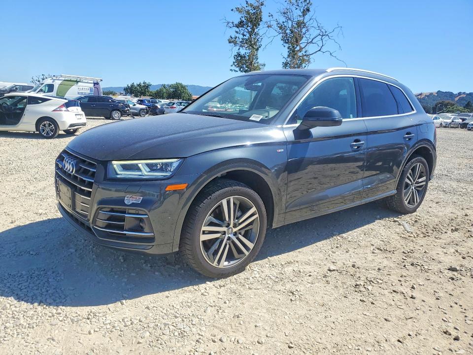 2020 Audi Q5 VIN WA1E2AFY7L2062596 COPART salvage auction — MINOR DENT/SCRATCHES, Ca - Dis/Dlr/Exp Only Clean Title, sold $8,900 on 2026-07-16 (photo 1)