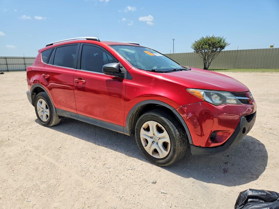 2026 Toyota Rav 4 VIN JTMZFREVXFJ058442 COPART salvage auction — HAIL, Tx - Certificate Of Title (P), sold $1,600 on 2026-07-16 (photo 4)