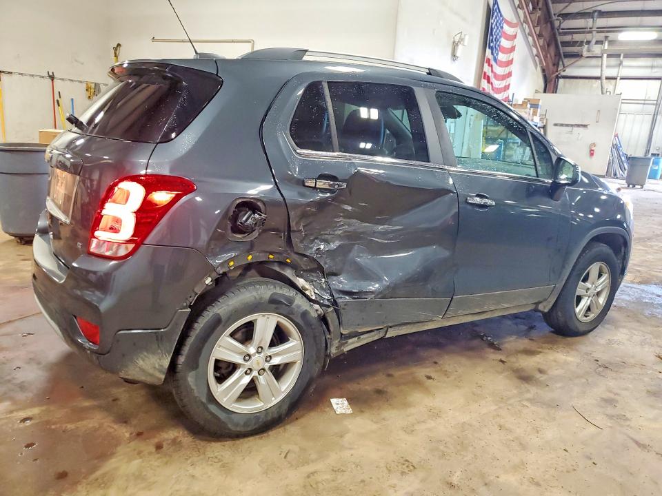 2017 Chevrolet VIN KL7CJPSB7HB110008 COPART salvage auction — SIDE, Mi - Certificate Of Title, sold $800 on 2026-07-17 (photo 3)