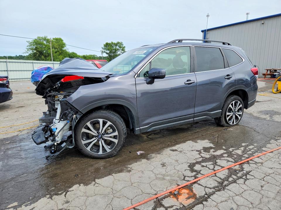 2023 Subaru Forester VIN JF2SKAPC9PH457623 COPART salvage auction — FRONT END, TN - SALVAGE CERTIFICATE, sold $2,100 on 2026-07-27 (photo 1)