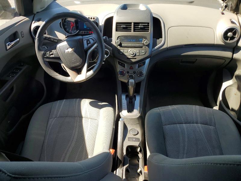 2015 Chevrolet SONIC VIN 1G1JC6SH2F4121639 COPART salvage auction — REAR END, Ca - Salvage Certificate, sold $250 on 2026-07-09 (photo 8)