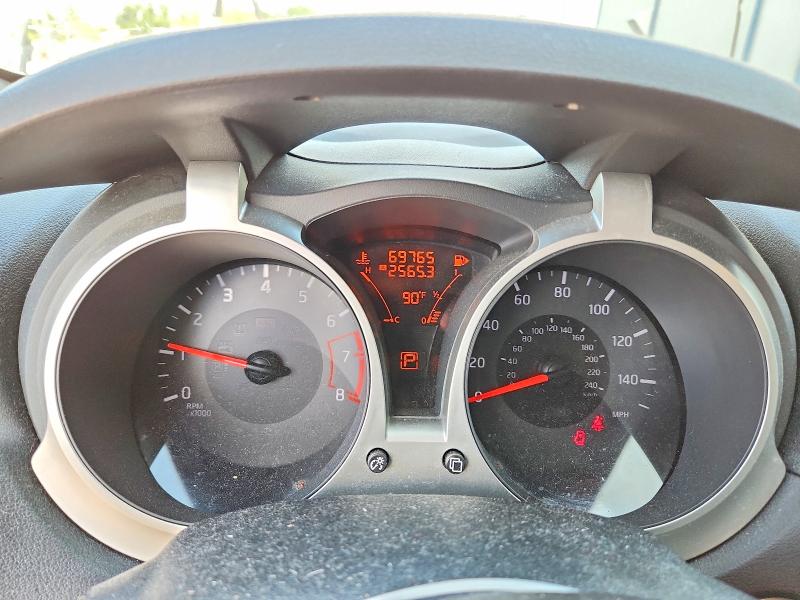 2015 Nissan Juke VIN JN8AF5MR3FT503848 COPART salvage auction — FRONT END, Fl - Cert Of Title Slvg Rebuildable, sold $300 on 2026-07-13 (photo 9)