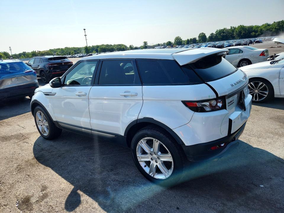 2015 Land rover RANGE ROVER VIN SALVP2BG2FH077124 COPART salvage auction — REAR END, Nj - Cert Of Title-Salvage, sold $150 on 2026-07-21 (photo 2)