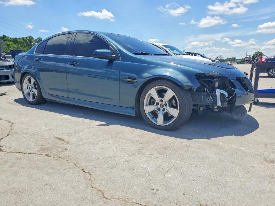 2009 Pontiac G8 VIN 6G2EC57Y69L158979 COPART salvage auction — FRONT END, Tn - Salvage Certificate, sold $5,900 on 2026-07-15 (photo 4)