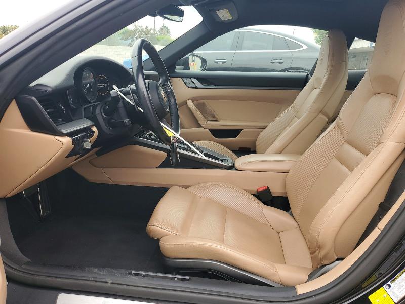 2020 Porsche 911 VIN WP0AA2A93LS205511 COPART salvage auction — FRONT END, Ca - Salvage Certificate, sold $68,000 on 2026-08-10 (photo 7)
