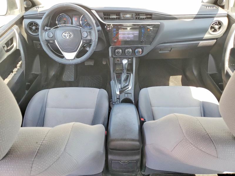 2017 Toyota VIN 5YFBURHE0HP724550 COPART salvage auction — FRONT END, Ca - Salvage Certificate, sold $3,200 on 2026-07-22 (photo 8)