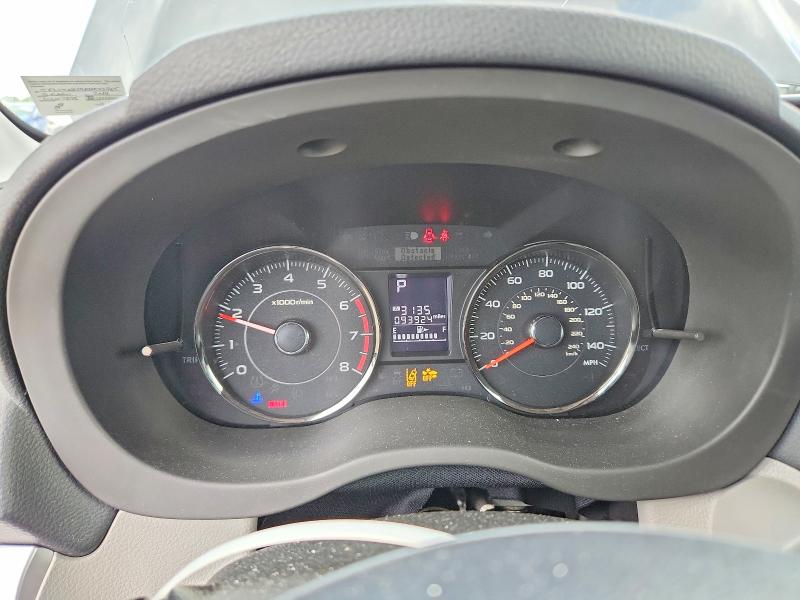 2014 Subaru Forester VIN JF2SJAPC9EH523765 COPART salvage auction — FRONT END, Va - Certificate Of Title, sold $875 on 2026-07-15 (photo 9)