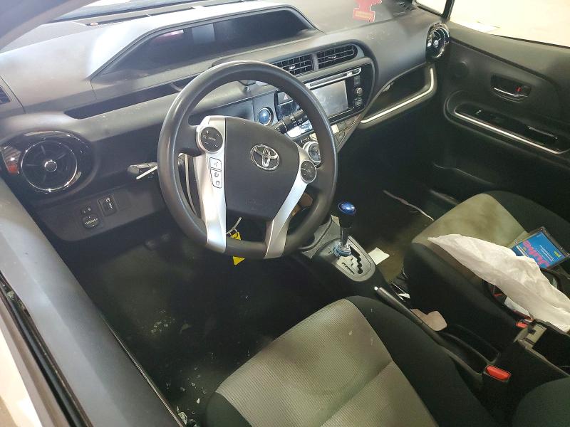 2015 Toyota Prius VIN JTDKDTB37F1088568 COPART salvage auction — SIDE, Va - Cert Of Title - Salvage, sold $2,400 on 2026-07-17 (photo 8)