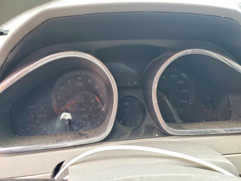 2010 Chevrolet Traverse VIN 1GNLREED3AS112154 COPART salvage auction — FRONT END, Tx - Salvage Vehicle Title, sold $375 on 2026-07-02 (photo 9)
