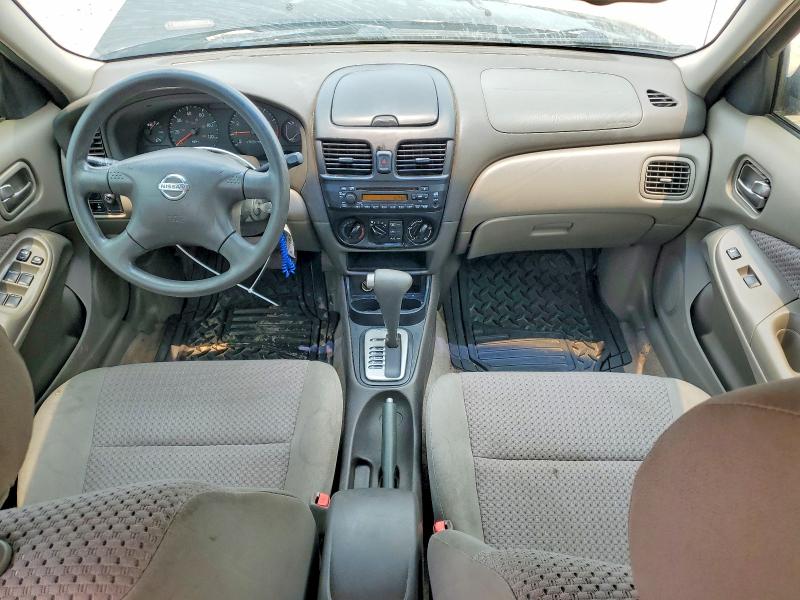 2004 Nissan Sentra VIN 3N1CB51D44L875745 COPART salvage auction — FRONT END, Ok - Cert Of Title-Salvage, sold $550 on 2026-07-09 (photo 8)