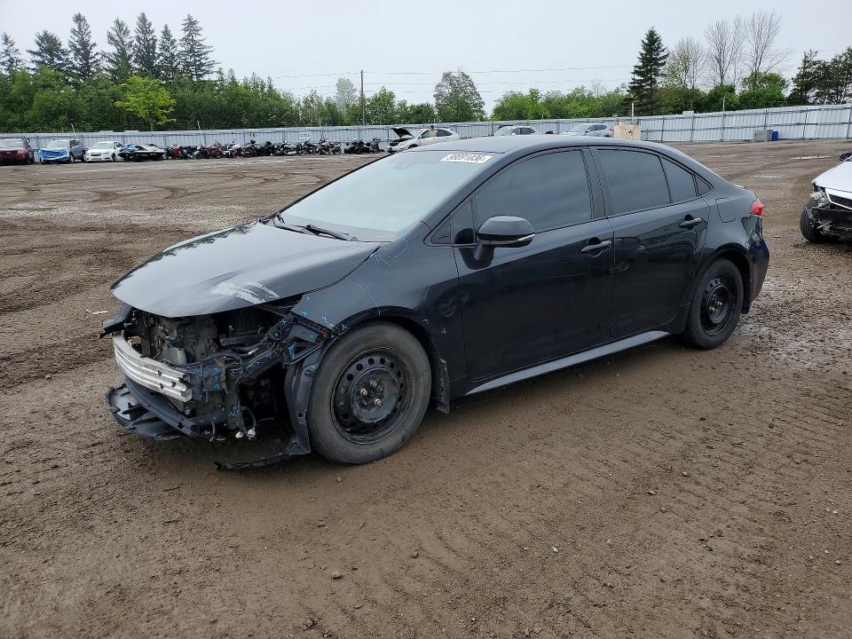 2020 Toyota Corolla VIN 5YFB4RBE8LP022140 COPART salvage auction — FRONT END, On - Permit No Brand - Unfit, sold $4,500 on 2026-07-21 (photo 1)