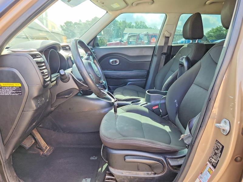 2016 Kia Soul VIN KNDJN2A25G7304993 COPART salvage auction — FRONT END, Ga - Cert Of Title-Salvage, sold $1,050 on 2026-07-31 (photo 7)