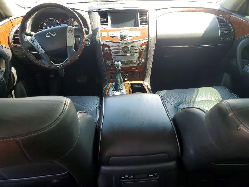 2018 Infiniti Qx80 VIN JN8AZ2NE7J9190665 COPART salvage auction — SIDE, SC - DEALER ONLY CLEAN TITLE, sold $6,600 on 2026-07-02 (photo 8)