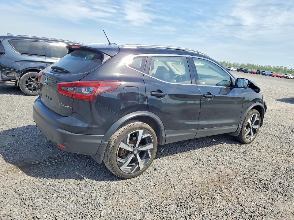 2020 Nissan Rogue sport VIN JN1BJ1CW7LW395083 COPART salvage auction — FRONT END, ON - PERMIT NO BRAND - UNFIT, sold $2,100 on 2026-07-16 (photo 3)
