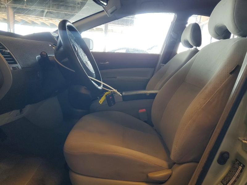 2008 Toyota Prius VIN JTDKB20U483323513 COPART salvage auction — SIDE, CA - SALVAGE CERTIFICATE, sold $600 on 2026-07-13 (photo 7)
