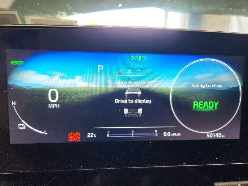 2024 Kia Niro VIN KNDCR3L17R5107507 COPART salvage auction — FRONT END, Ny - Certificate Of Title, sold $10,200 on 2026-07-08 (photo 9)