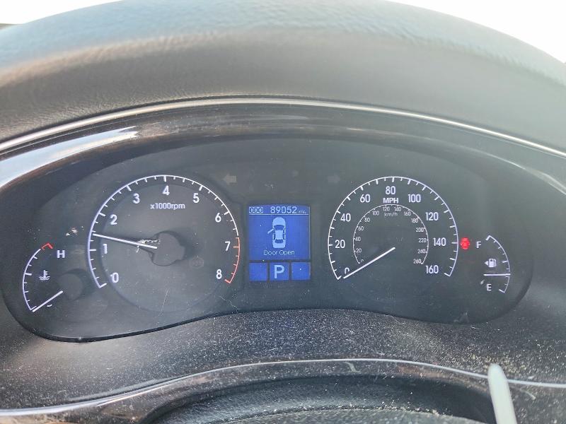 2013 Hyundai Genesis VIN KMHGC4DD0DU250245 COPART salvage auction — FRONT END, Oh - Cert Of Title-Salvage, sold $1,650 on 2026-07-17 (photo 9)