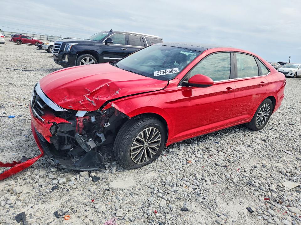 2020 Volkswagen Jetta VIN 3VWCB7BU4LM034585 COPART salvage auction — FRONT END, Ga - Certificate Of Title, sold $3,550 on 2026-07-04 (photo 1)