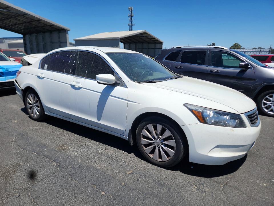 2010 Honda Accord VIN 1HGCP2F3XAA197147 COPART salvage auction — REAR END, CA - SALVAGE CERTIFICATE, sold $800 on 2026-07-02 (photo 4)