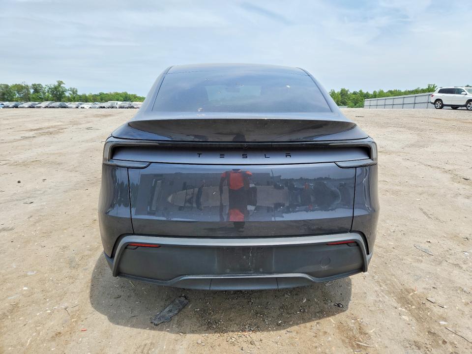 2026 Tesla Model y VIN 7SAYGDED1TA433303 COPART salvage auction — FRONT END, Va - Cert Of Title - Salvage, sold $13,900 on 2026-07-29 (photo 6)