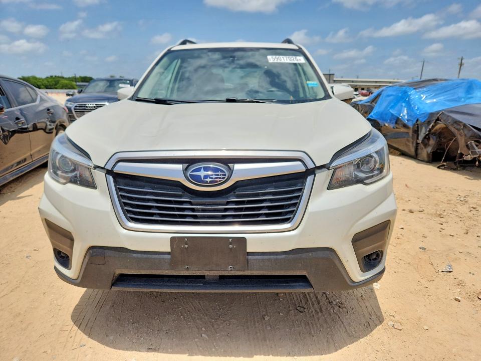 2019 Subaru Forester VIN JF2SKAGC8KH401231 COPART salvage auction — SIDE, Tx - Salvage Vehicle Title, sold $10 on 2026-07-30 (photo 5)